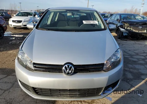 2014 Volkswagen Golf из США, поврежденный, VIN WVWDB7AJ8EW011893